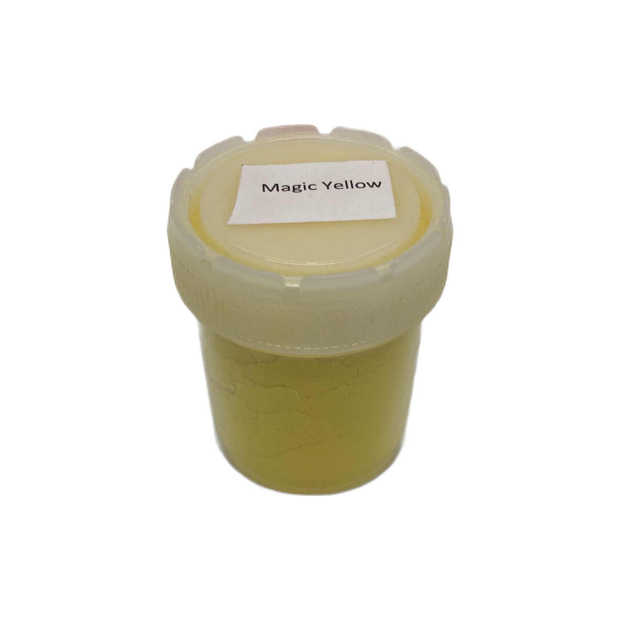 Mica Metallic Powder Pigment - Magic Yellow