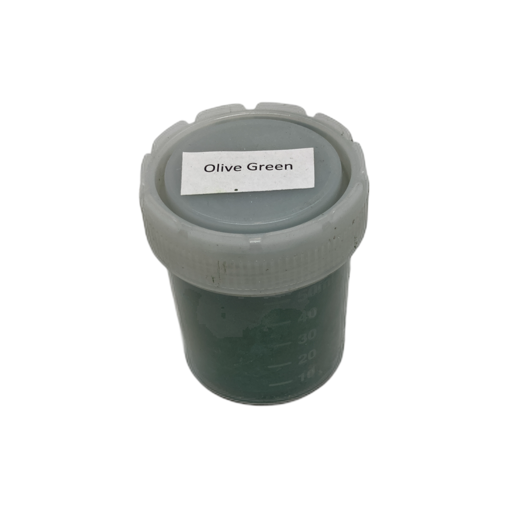 Mica Metallic Powder Pigment - Olive Green