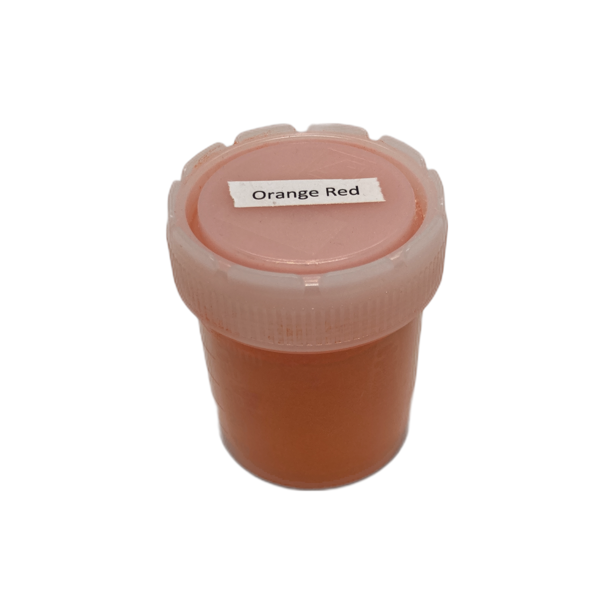 Mica Metallic Powder Pigment - Orange Red