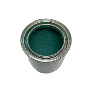 Mica Metallic Powder Pigment - Peacock Green