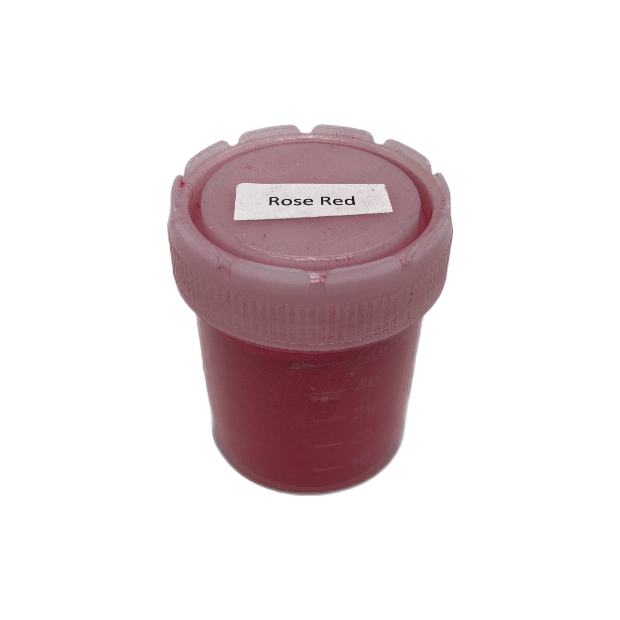 Mica Metallic Powder Pigment - Rose Red