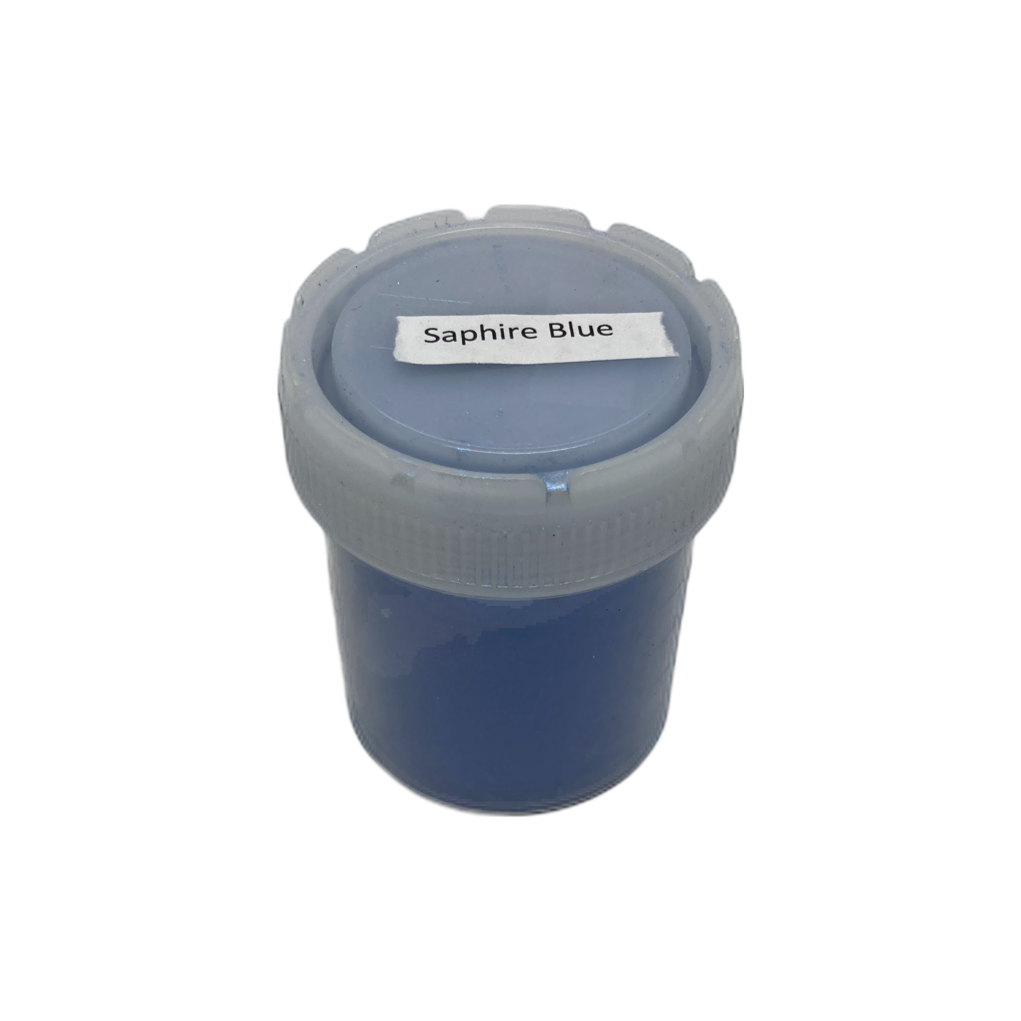 Mica Metallic Powder Pigment - Sapphire Blue