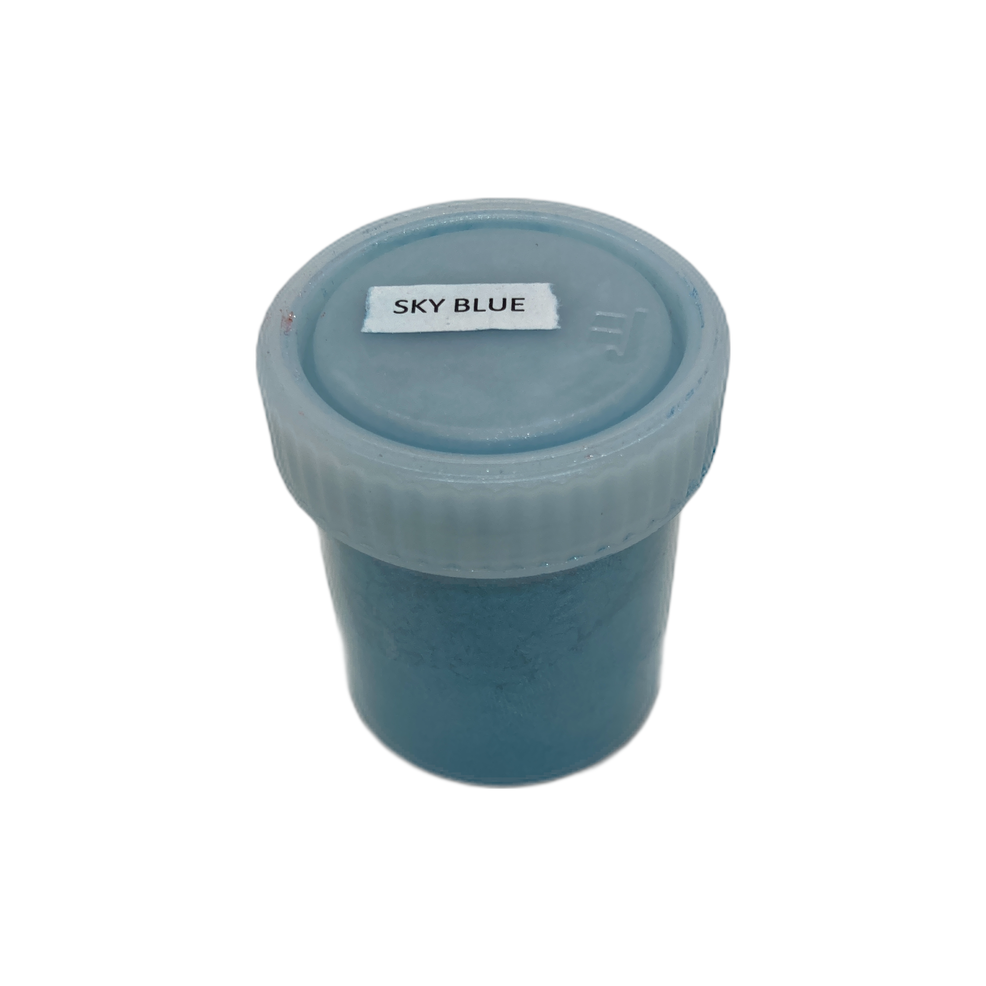 Mica Metallic Powder Pigment - Sky Blue