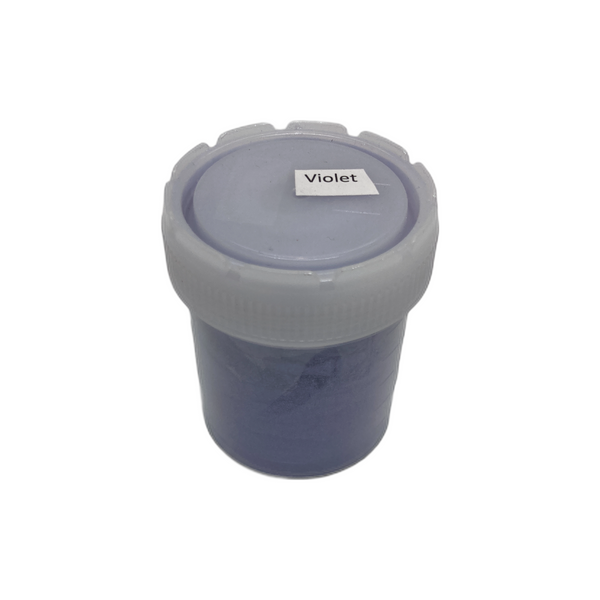 Mica Metallic Powder Pigment - Violet - Sanded Australia