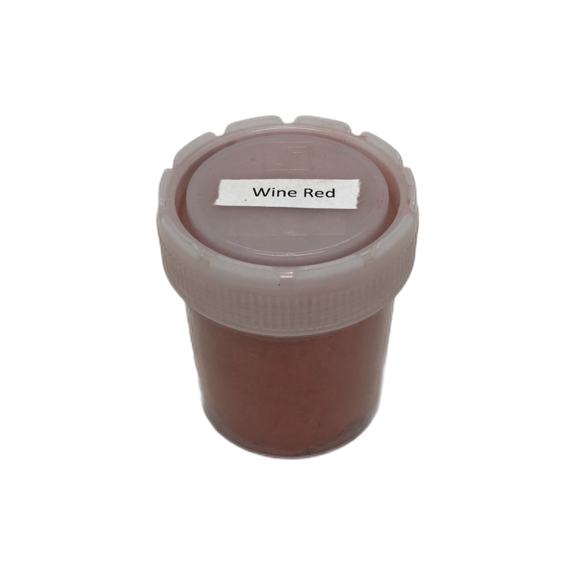 Mica Metallic Powder Pigment - Wine Red