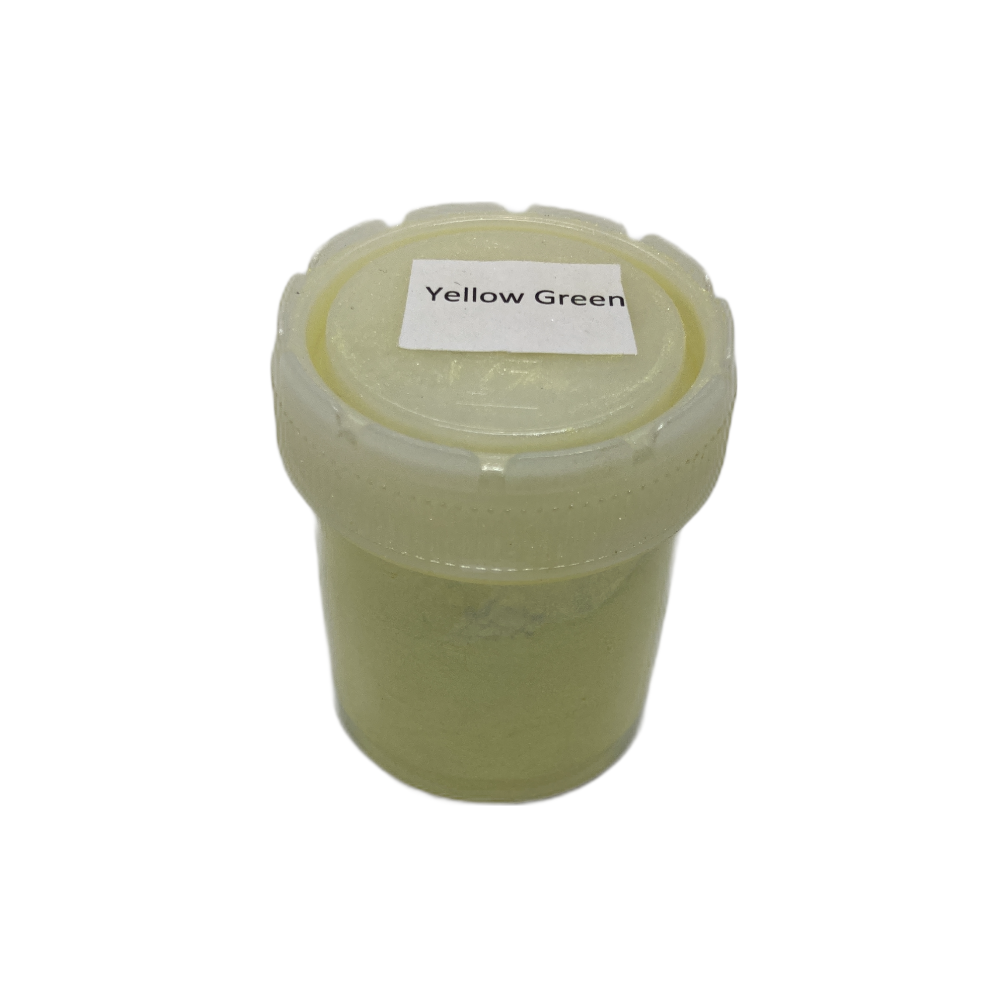 Mica Metallic Powder Pigment - Yellow Green